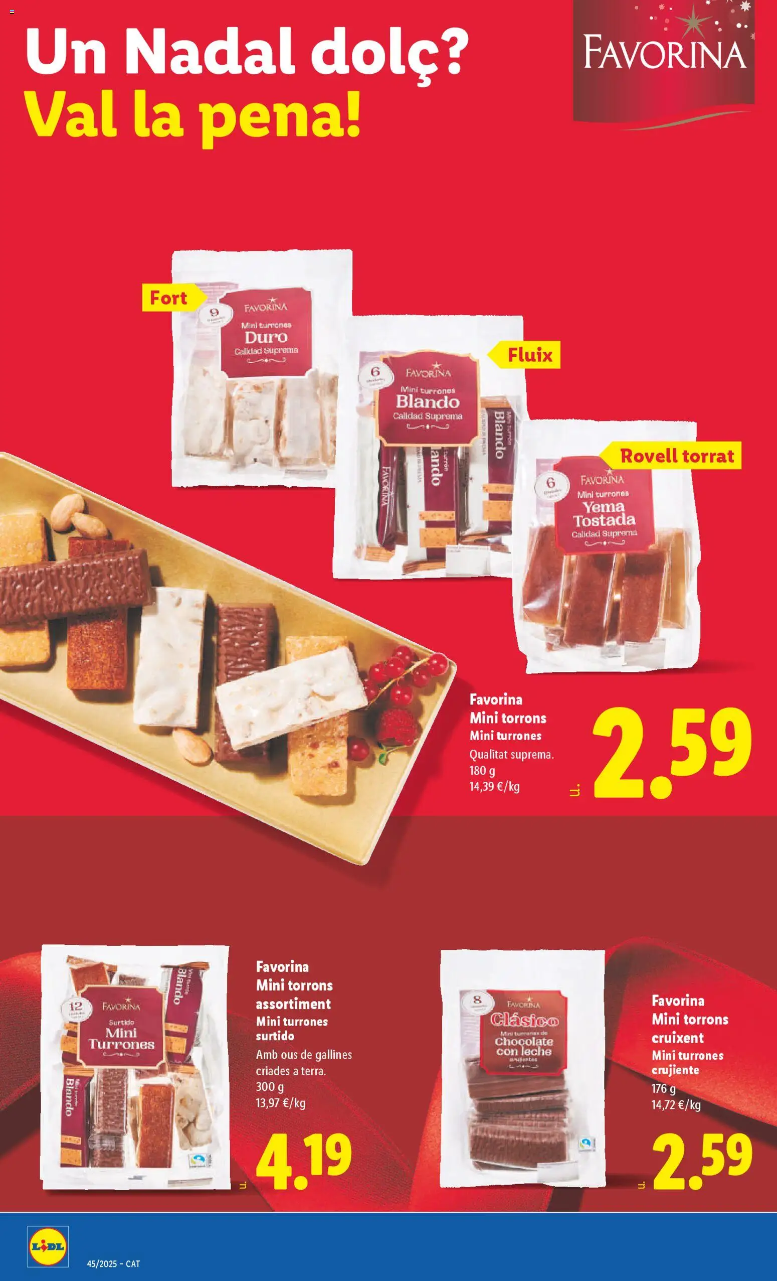 Lidl folleto │ válido desde el 03.11.2025 | Página: 36 | Productos: Leche, Chocolate
