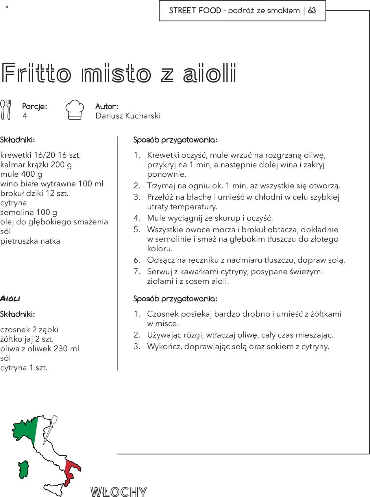 Makro Gazetka Street food podróże ze smakiem od 01.01.2024 | Strona: 63 | Produkty: Czosnek, Olej, Wino, Owoce
