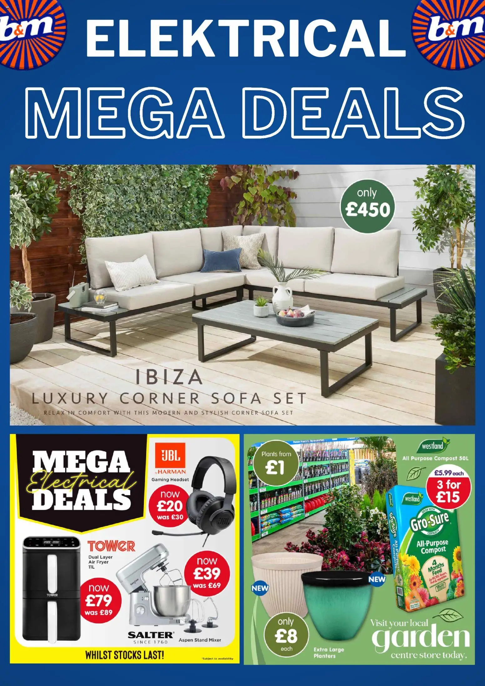 Do you know WHAT OFFERS await you at B&M? View the May flyer online! | United Kingdom