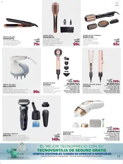 Vista previa El Corte Inglés ofertas válido desde el 16.12.2025 | Página: 17