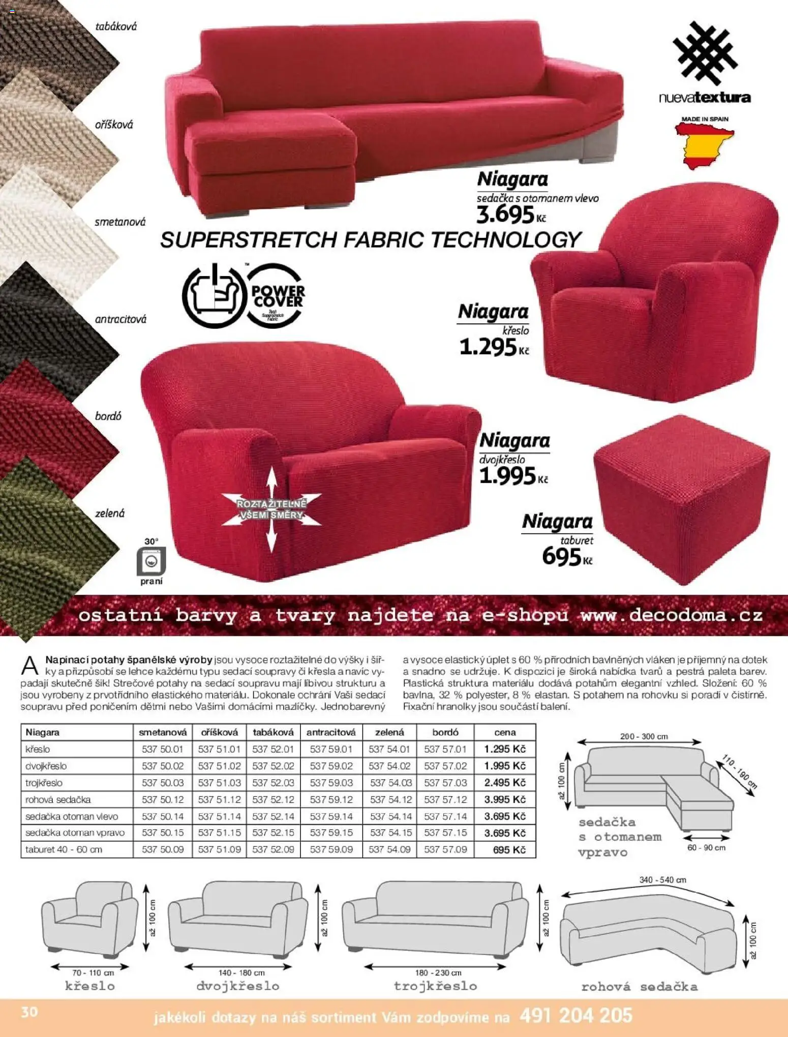 Decodoma katalog od 16.02.2026 | Strana: 30 | Produkty: Křesla, Taburet, Sedačka, Křeslo