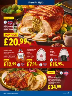 Preview of Lidl - Lidl Weekly valid from 18.12.2025 | Page: 13 | Products: Onion, Füstölt oldalas, Bacon