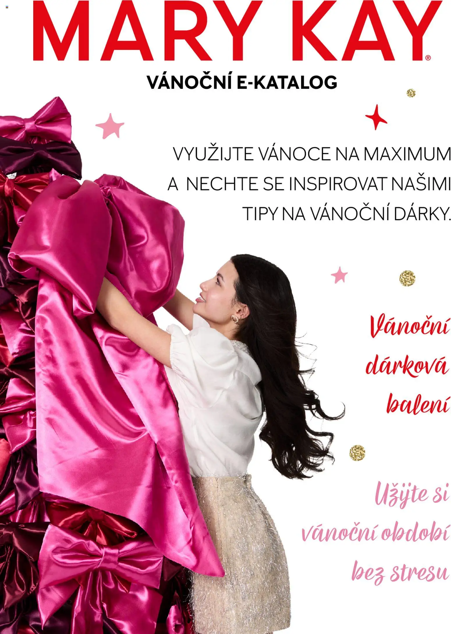 Mary Kay katalog - Vánoce od 12.11.2025 | Strana: 1