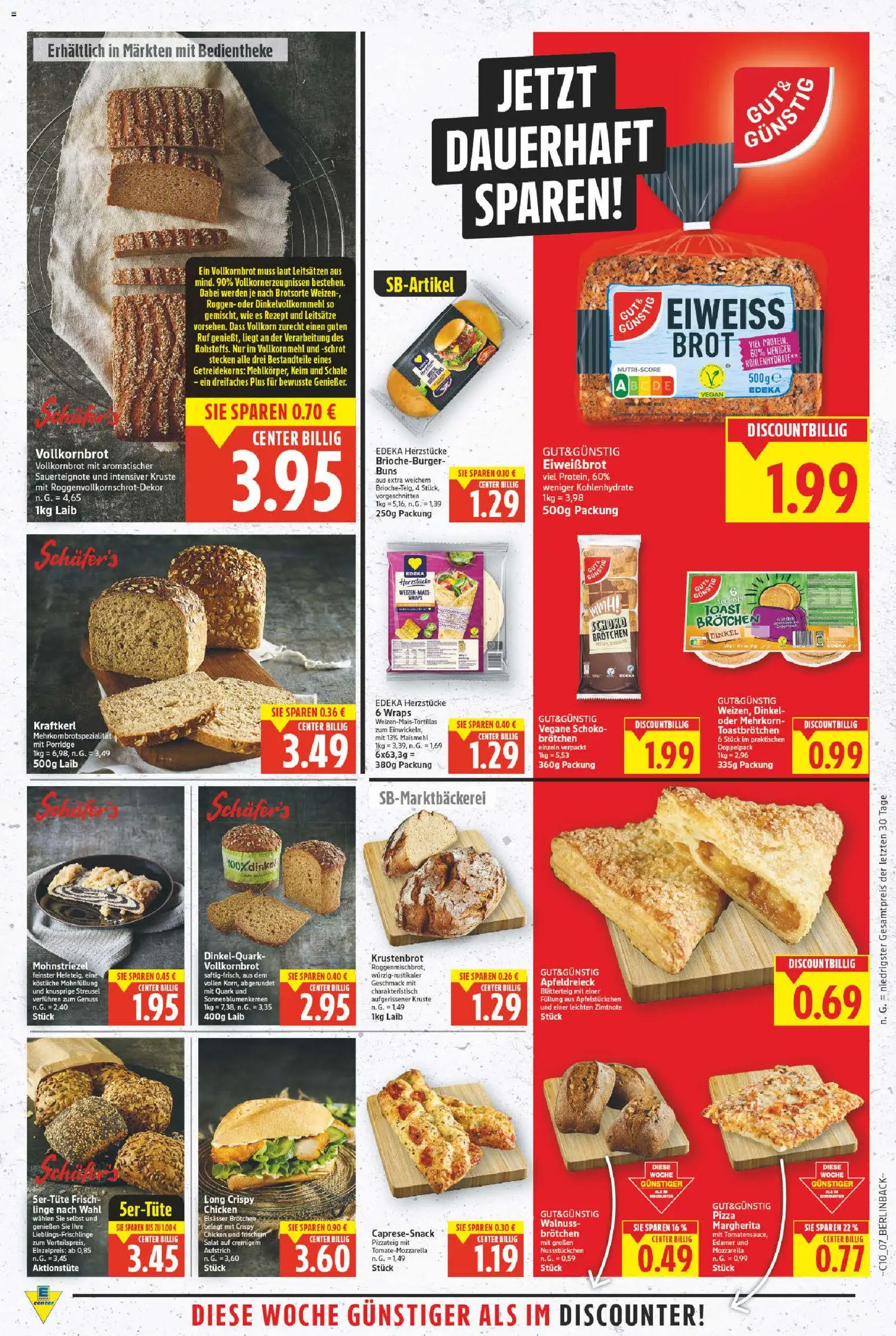 E center Prospekt 	 – gültig ab 02.03.2026 | Seite: 9 | Produkte: Quark, Toast, Mozzarella, Edamer