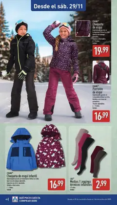 Vista previa Medias / Leggings térmicos infantiles, 4-8 años. Unidad válido desde el 24.11.2025 | Página: 40