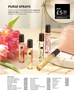Preview of AVON - Offers valid from 01.01.2026 | Page: 142 | Products: Fragrance, Dress, Bag