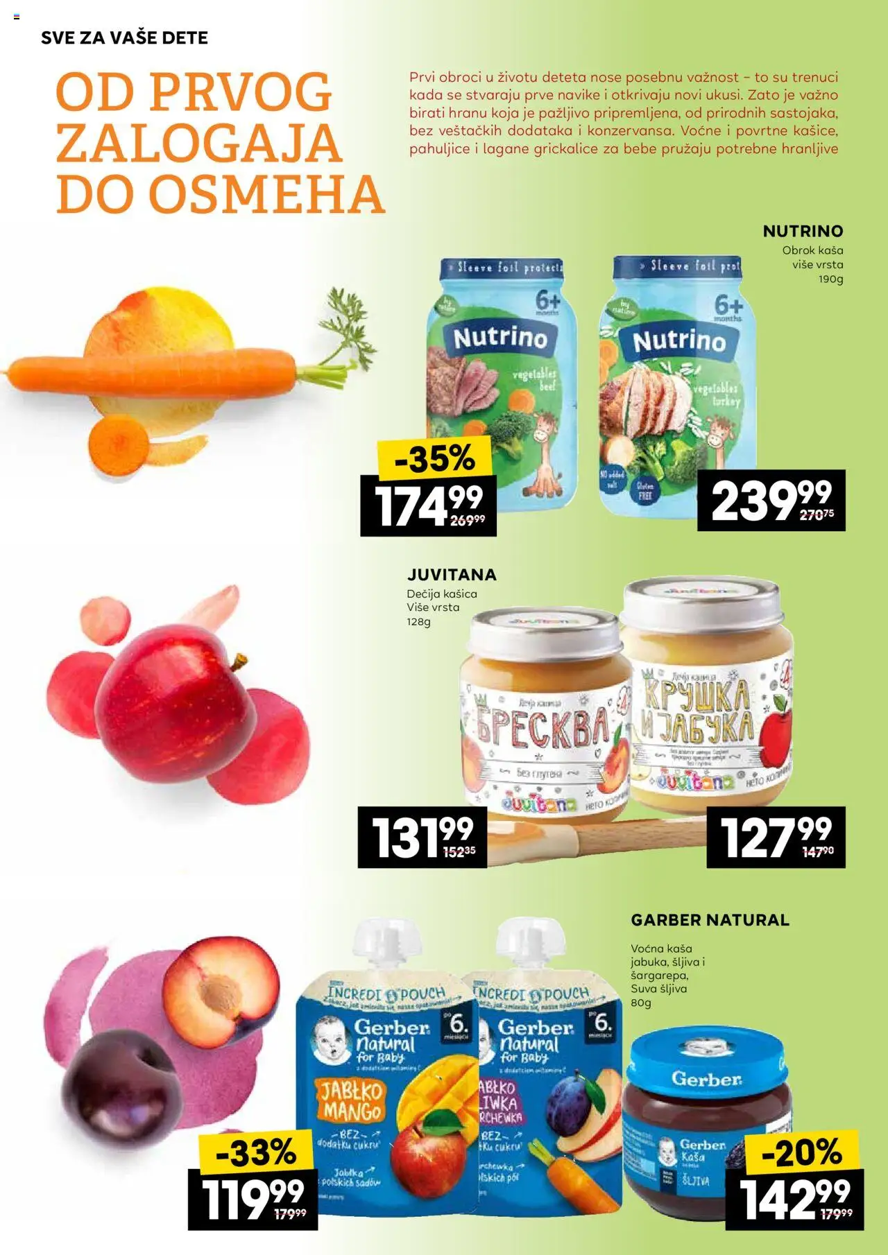Idea katalog - važi od 06.09.2025 | Strana: 14 | Proizvode: Pahuljice, Mango, Šljiva
