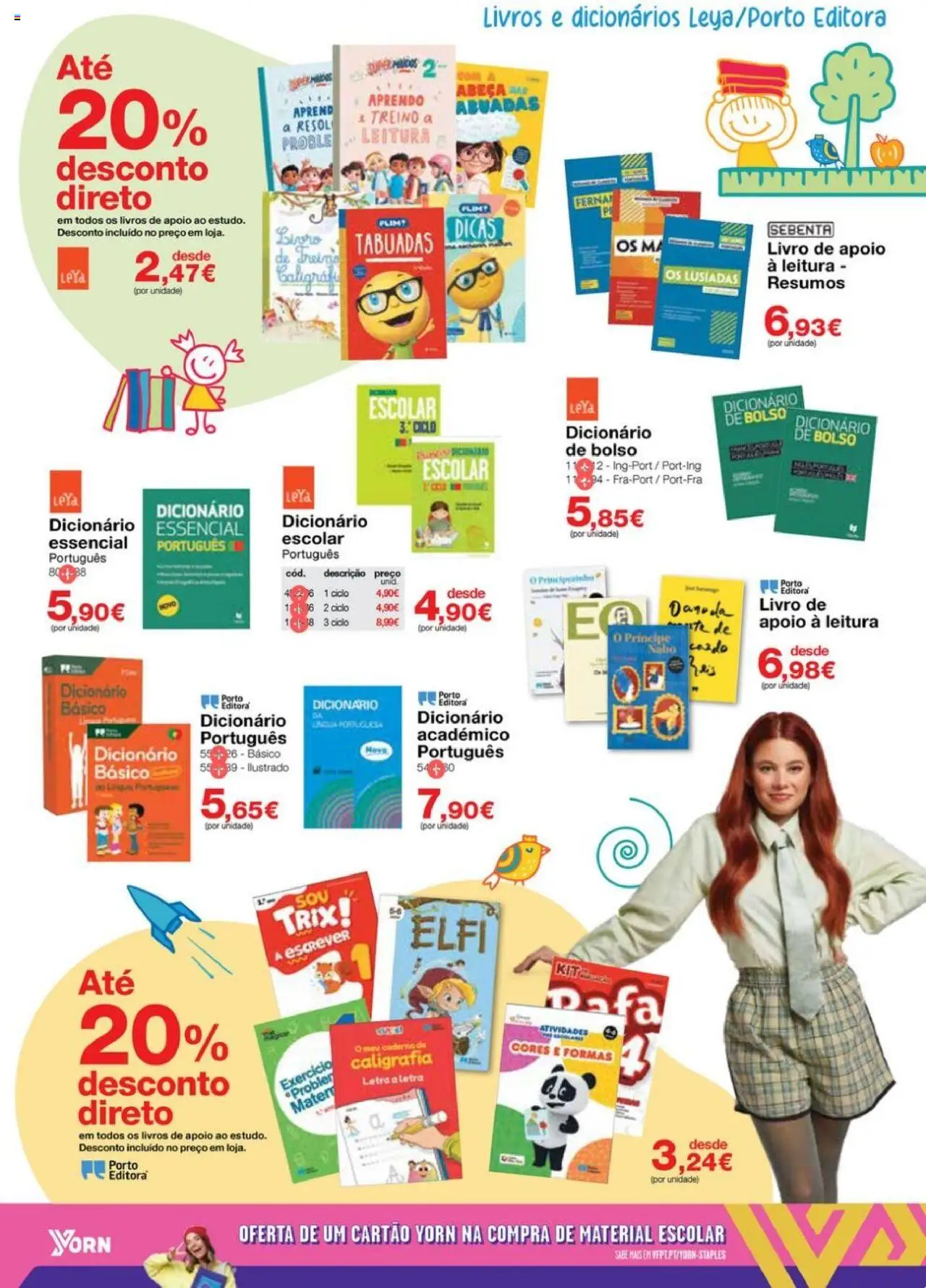 Staples - Folheto Regresso às Aulas 2025 │ válido de 18.08.2025 | Página: 33