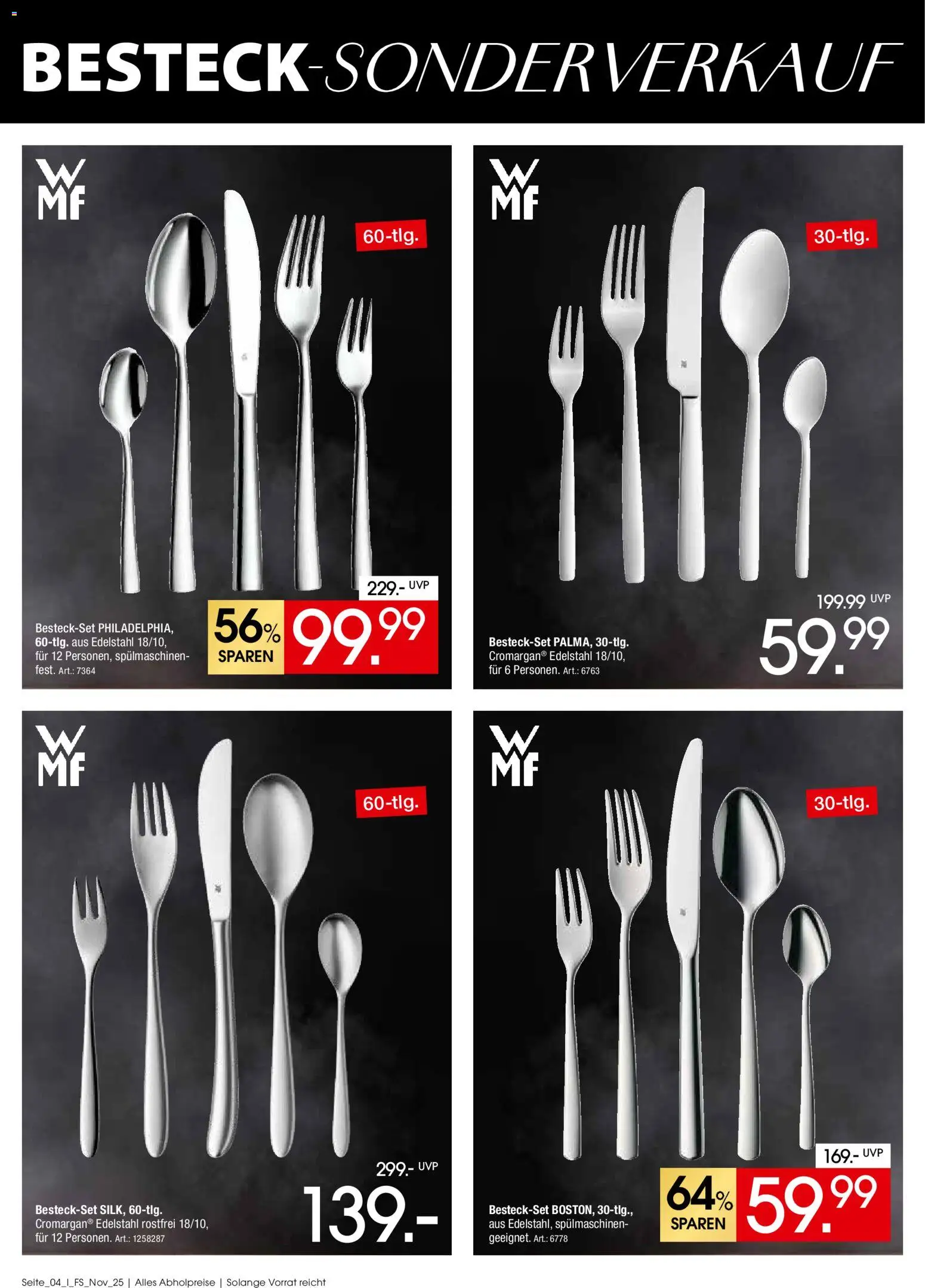 Zurbrüggen Trend-Journal Herbst – gültig ab 01.11.2025 | Seite: 4