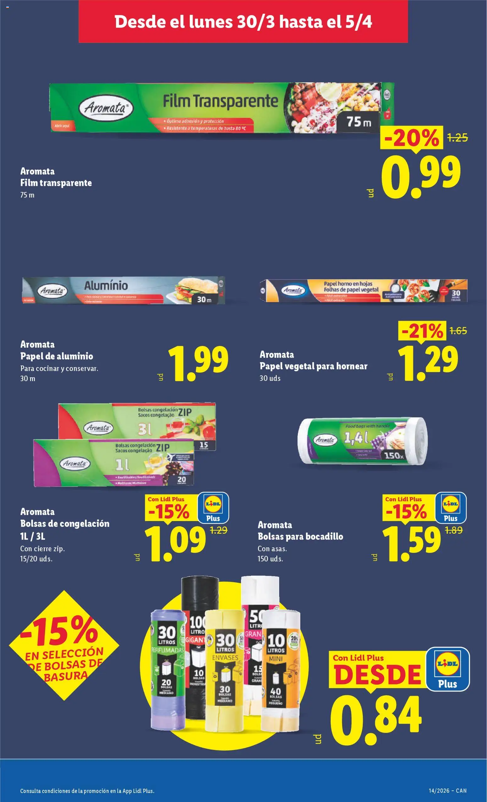 Lidl folleto │ válido desde el 30.03.2026 | Página: 31