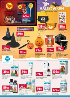 Náhled letáku Terno leták od 15.10.2025 | Strana: 16 | Produkty: Vitamin c, Náplast, Klobouk, Baterie
