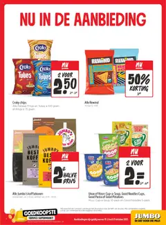 Jumbo - Folder week 42 - Voorbeeld van een folder van Jumbo, geldig van 15.10.2025 | Pagina: 7 | Producten: Champignon, Pasta, Chips, Crème