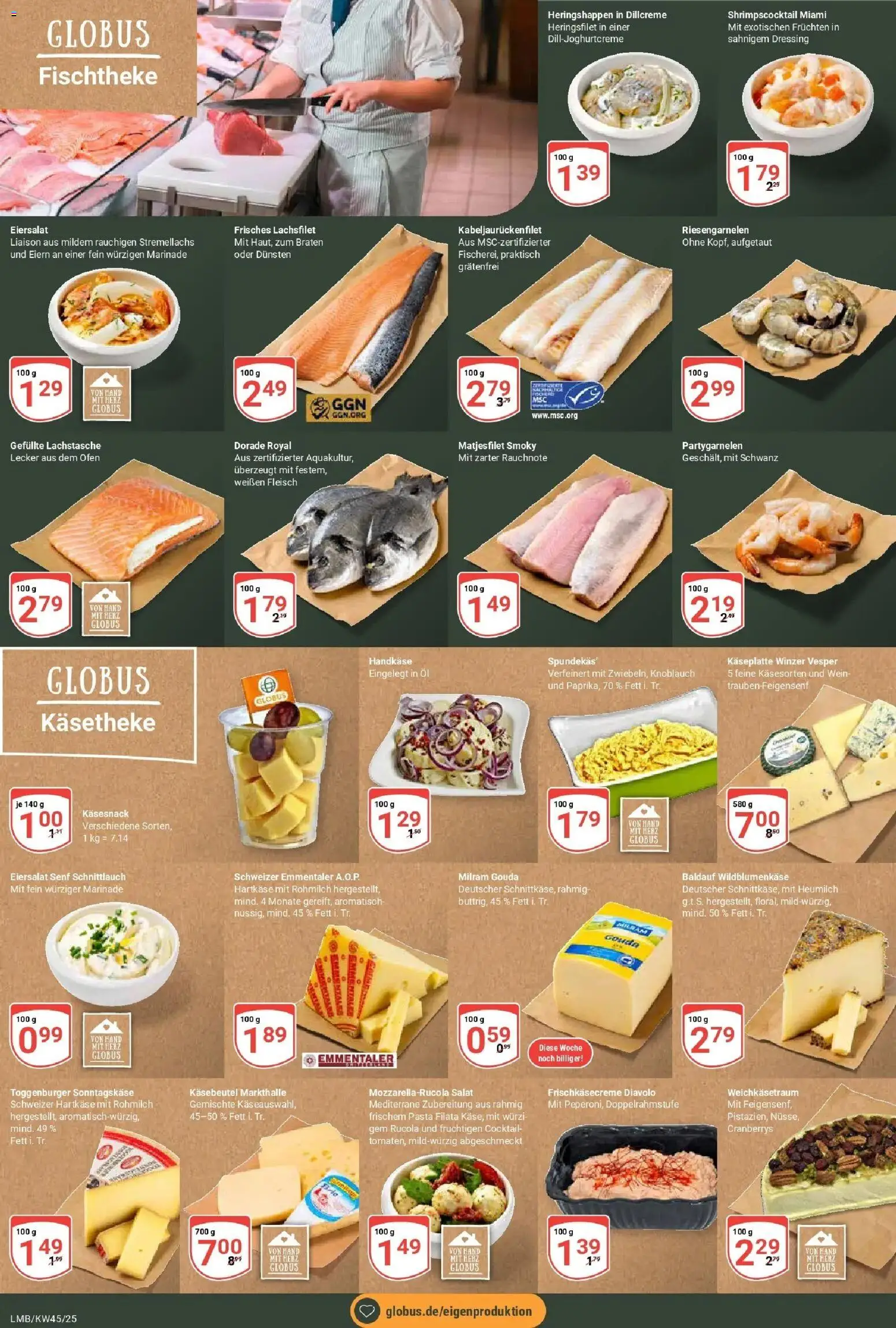 Globus prospekt Limburg	 – gültig ab 02.11.2025 | Seite: 10 | Produkte: Ofen, Öl, Milram, Knoblauch