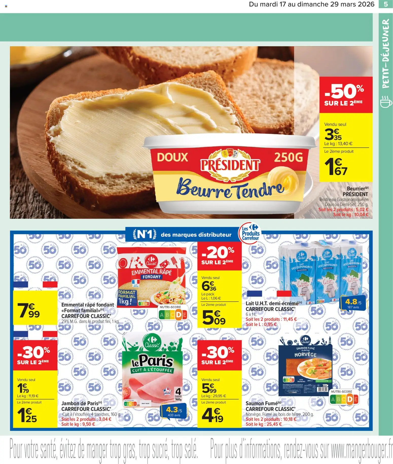 Les promos Carrefour Market débarquent le 17/03/2026 ! 🤯💰 | France