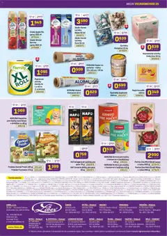 Libex leták platný od 15.12.2025 | Strana: 36 | Produkty: Lindt, Apple, Losos, Flora
