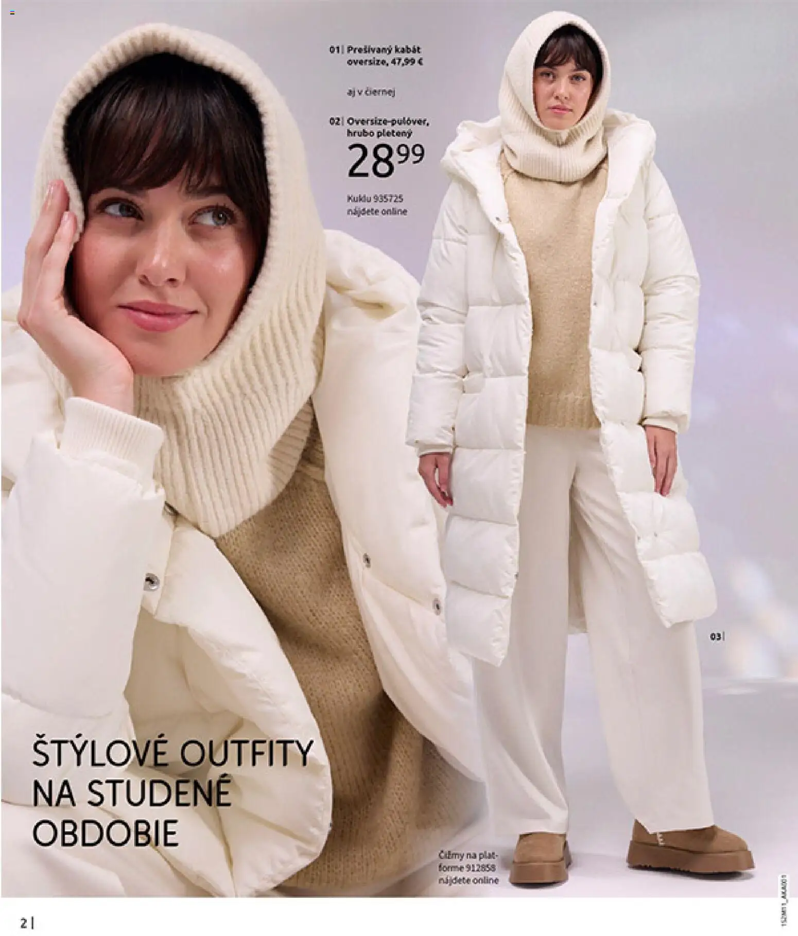 Nové Bonprix akcie – leták je platný od 16.12.2025 | Strana: 4 | Produkty: Kabát