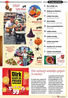 Dirk - Lekker Doen Herfst 2025 - Voorbeeld van een folder van Dirk, geldig van 14.10.2025 | Pagina: 7 | Producten: Wasmiddel, Puzzel, Pot, Kan