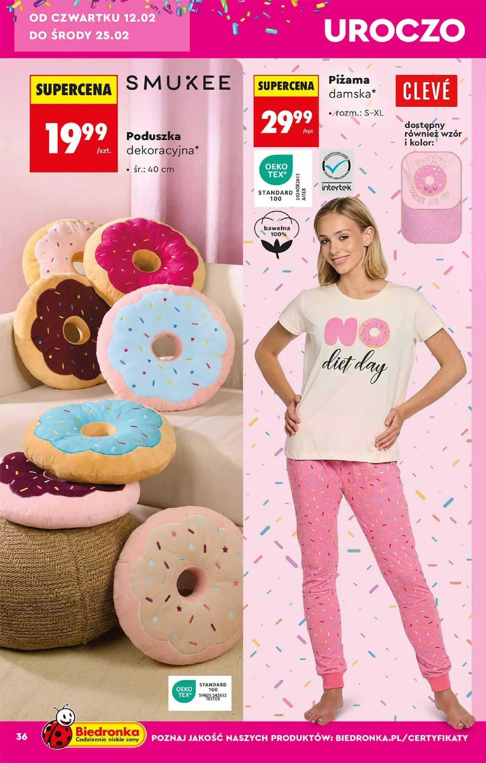 Biedronka gazetka - Hity i inspiracje od 07.02.2026 | Strona: 36