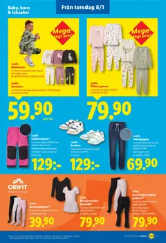 Lidl - erbjudanden - Förhandsvisning av reklamblad från butik Lidl aktuell från 05.01.2026 | Sida: 25