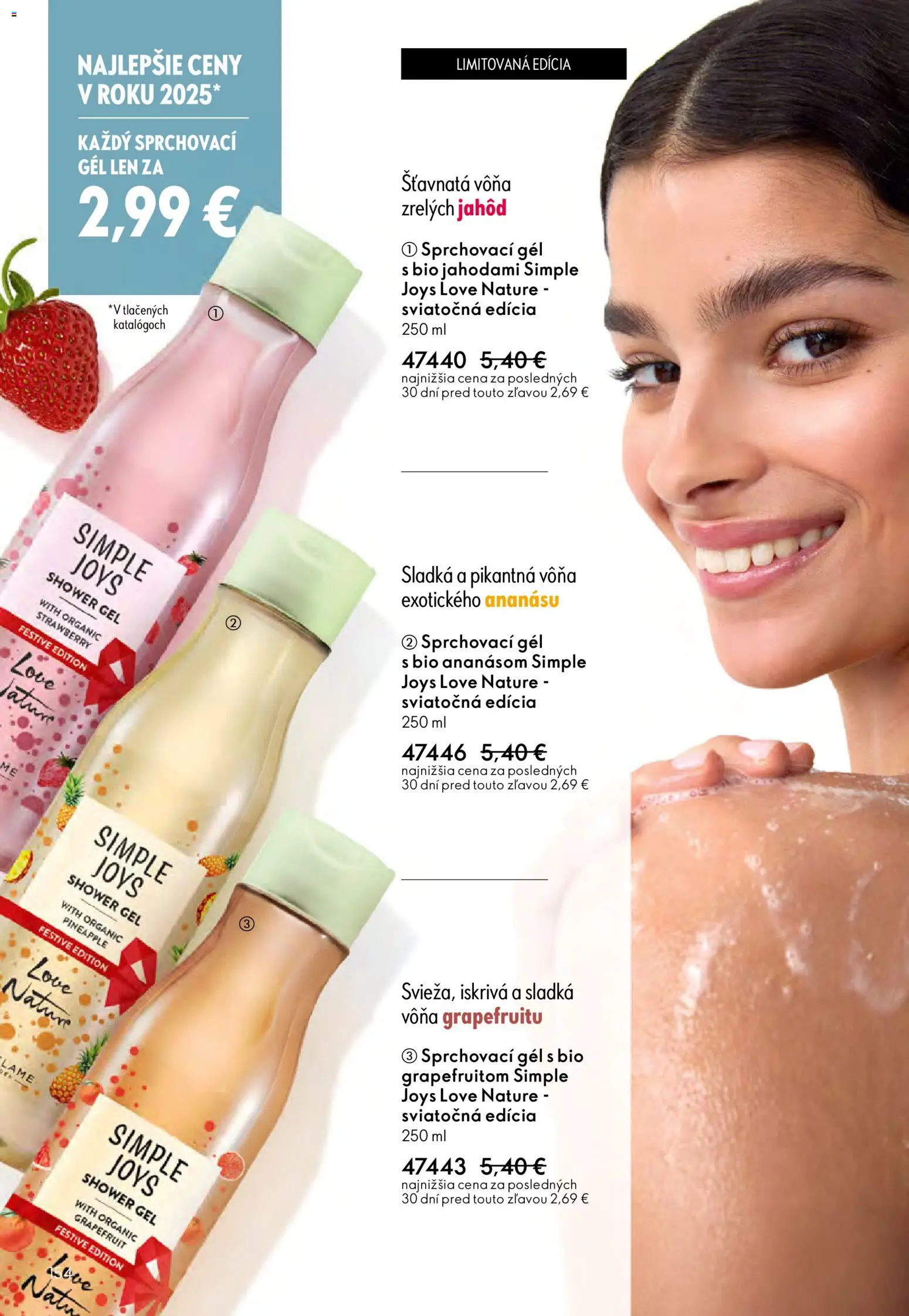 Nové Oriflame akcie – leták je platný od 24.12.2025 | Strana: 154 | Produkty: Grapefruit