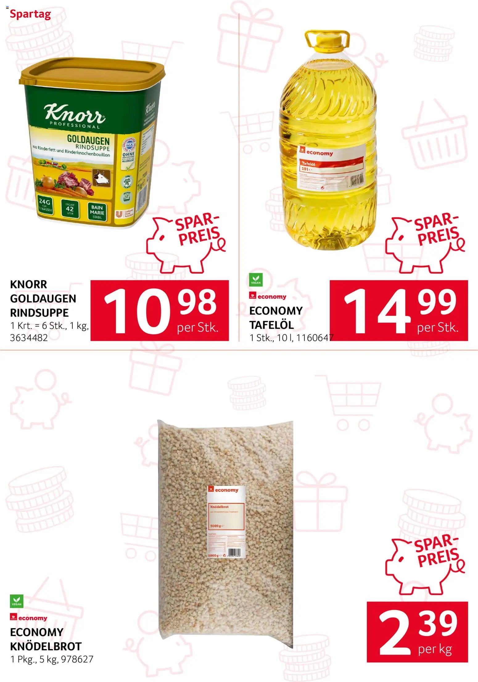 Transgourmet  Spartage gültig ab 29.01.2026 | Seite: 6