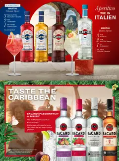 V-Markt Vielfalt März / April ab 01.03.2026 gültig | Seite: 60 | Produkte: Martini, Bacardi, Prosecco, Limette