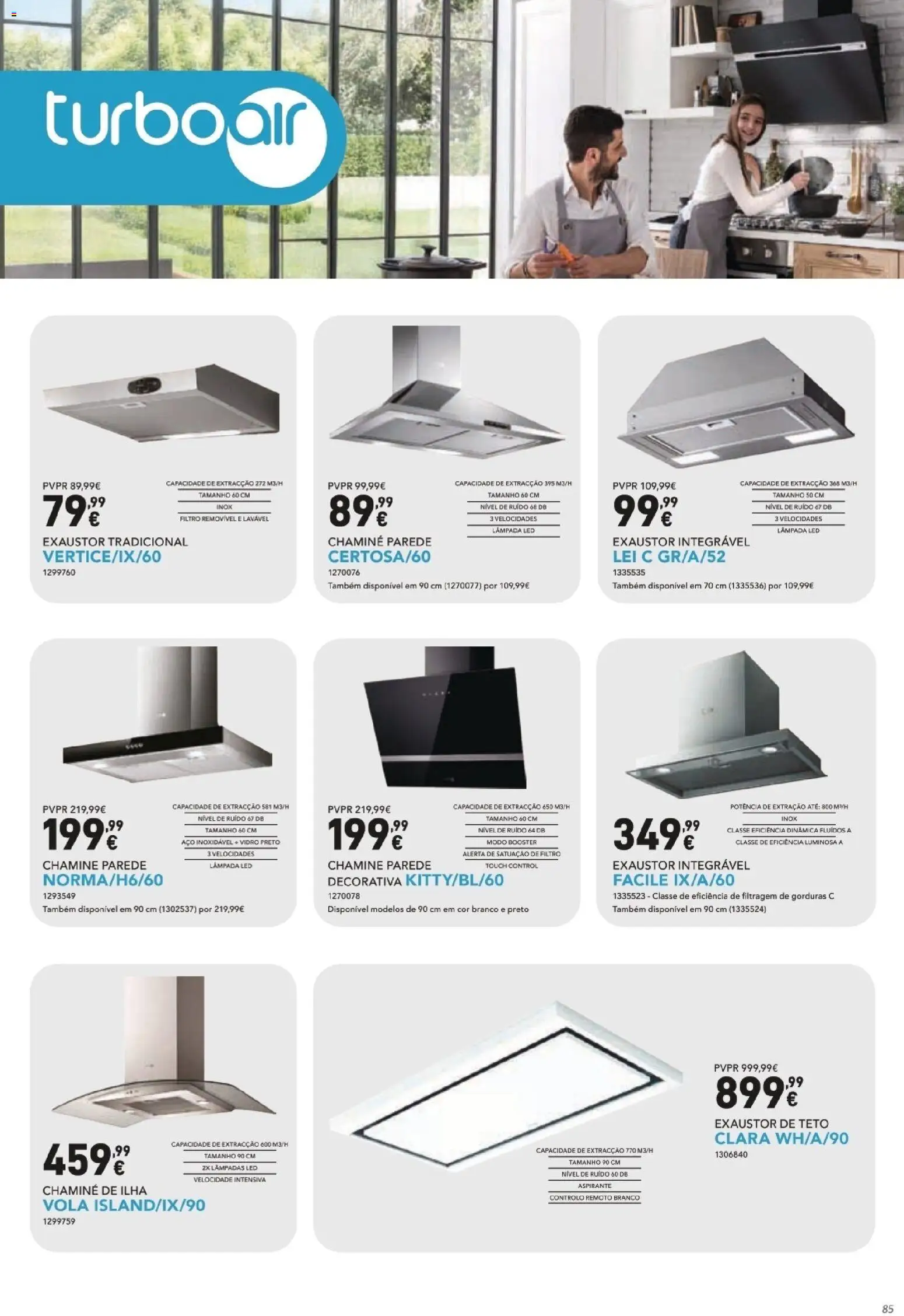 Radio Popular - Especial Natal │ válido de 05.12.2025 | Página: 85 | Produtos: Exaustor, Lâmpadas