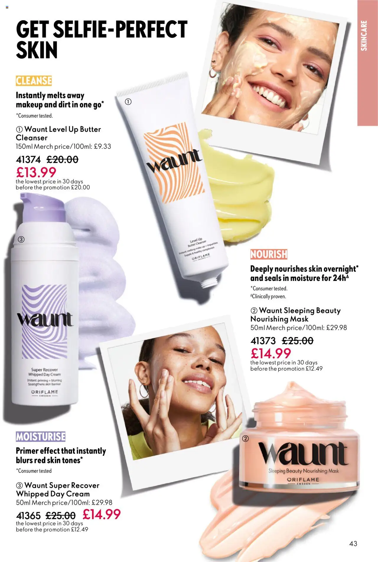 | Page: 43 | Products: Mask, Butter, Cream