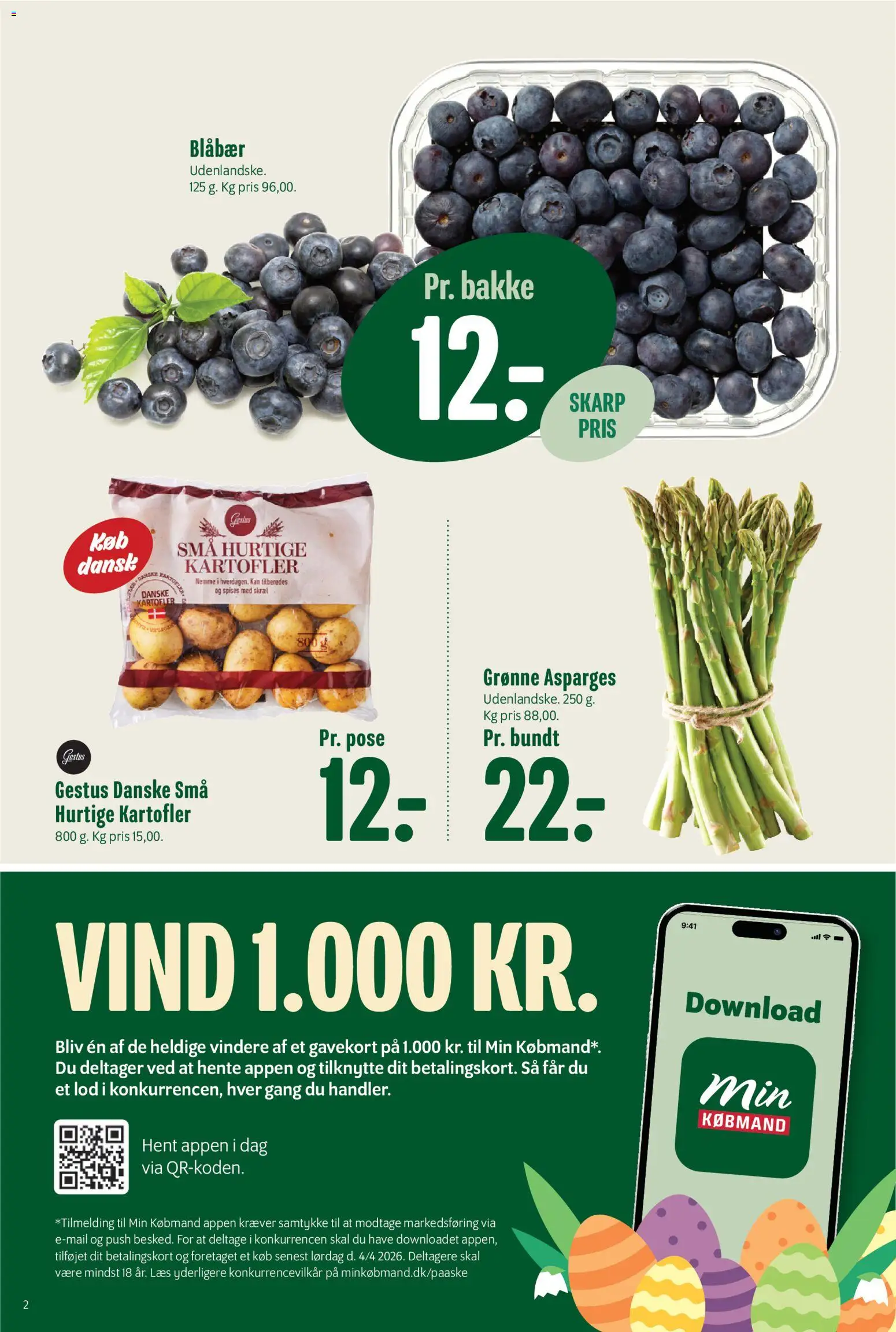 🛍️ Min Købmand - Tilbudsavis uge 14 fra 27/03/2026 » Se eksklusive tilbud og spar penge i dag! 💰 | Danmark
