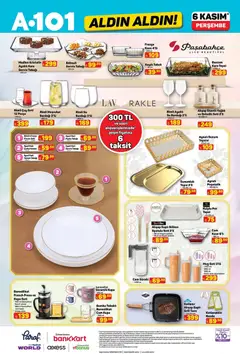 06.11.2025 tarihinden itibaren geçerli olan A101 kataloğu önizlemesi | Sayfa: 9