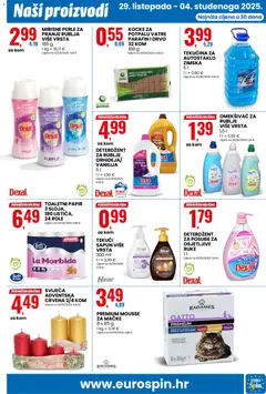 Katalog Eurospin - Pregled kataloga iz trgovine Eurospin, vrijedi od 29.10.2025 | Stranica: 11