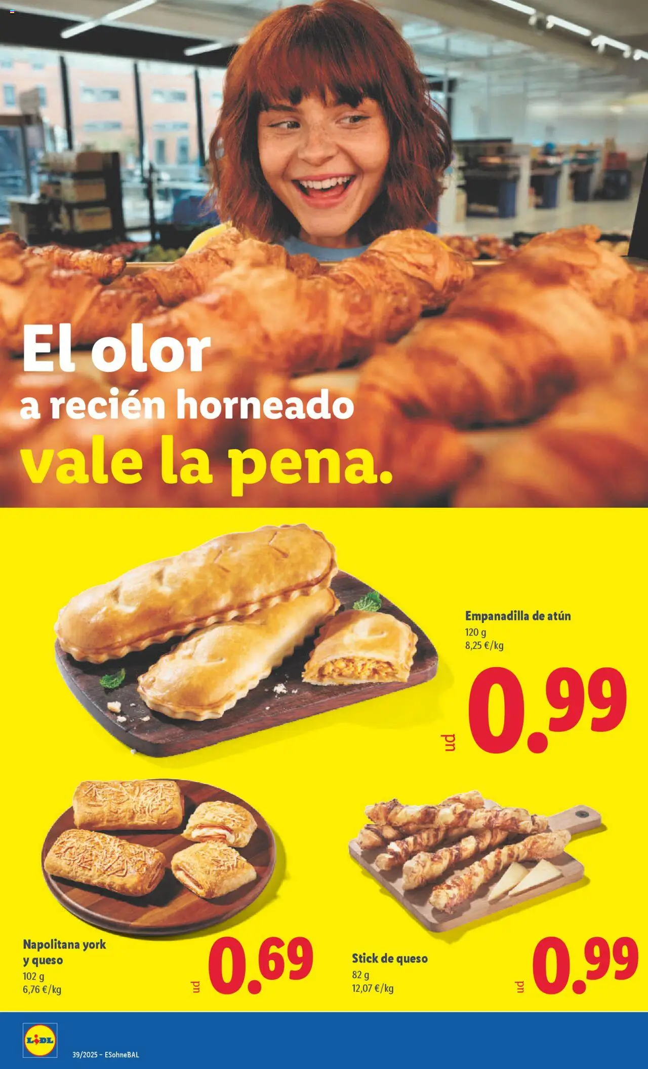 Lidl folleto │ válido desde el 22.09.2025 | Página: 8 | Productos: Queso