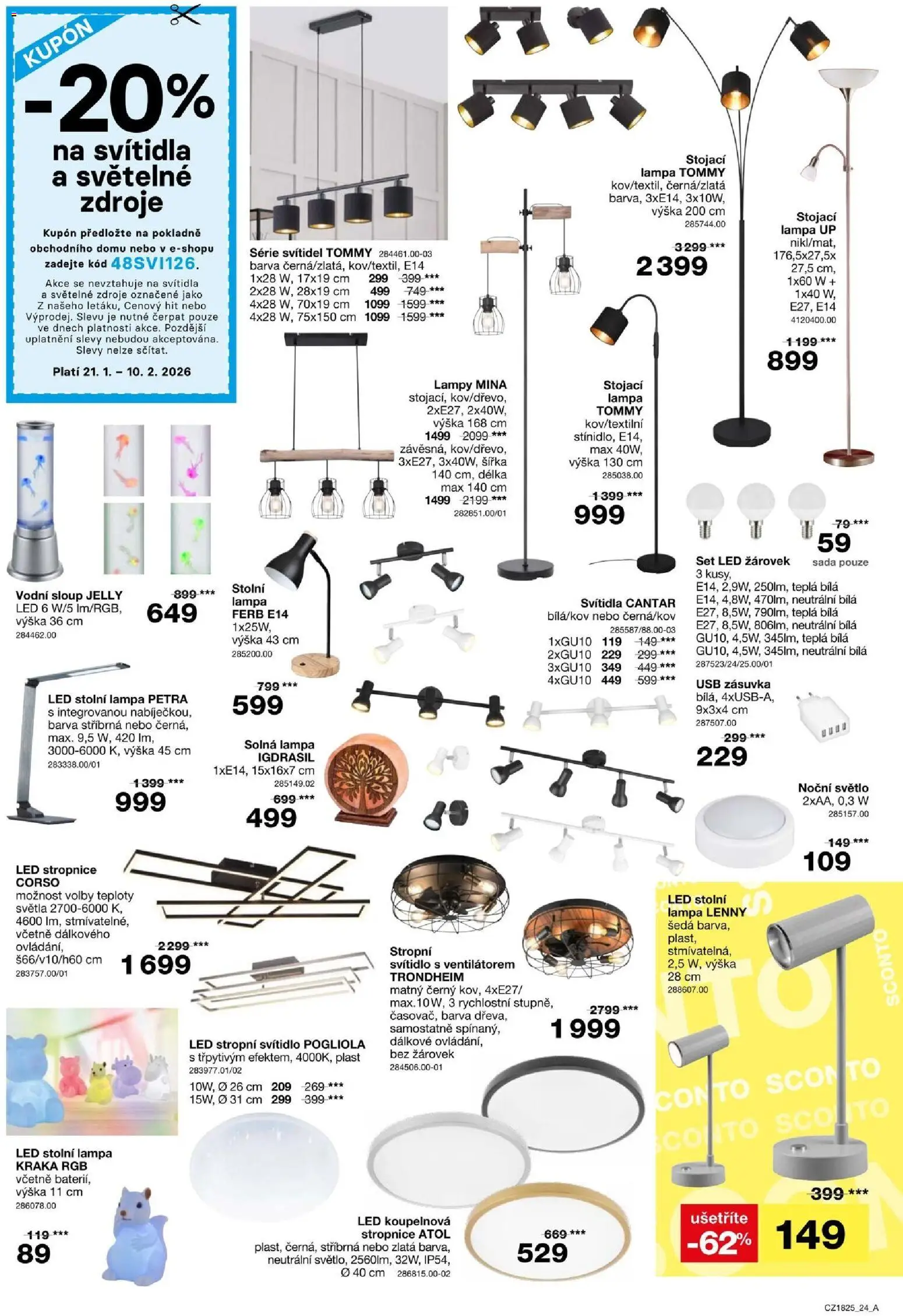 Sconto nábytek leták od 21.01.2026 | Strana: 24