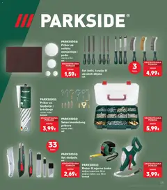 Kaufland Katalog - Pregled kataloga iz trgovine Kaufland, vrijedi od 15.04.2026 | Stranica: 25 | Proizvodi: Metar, Parkside