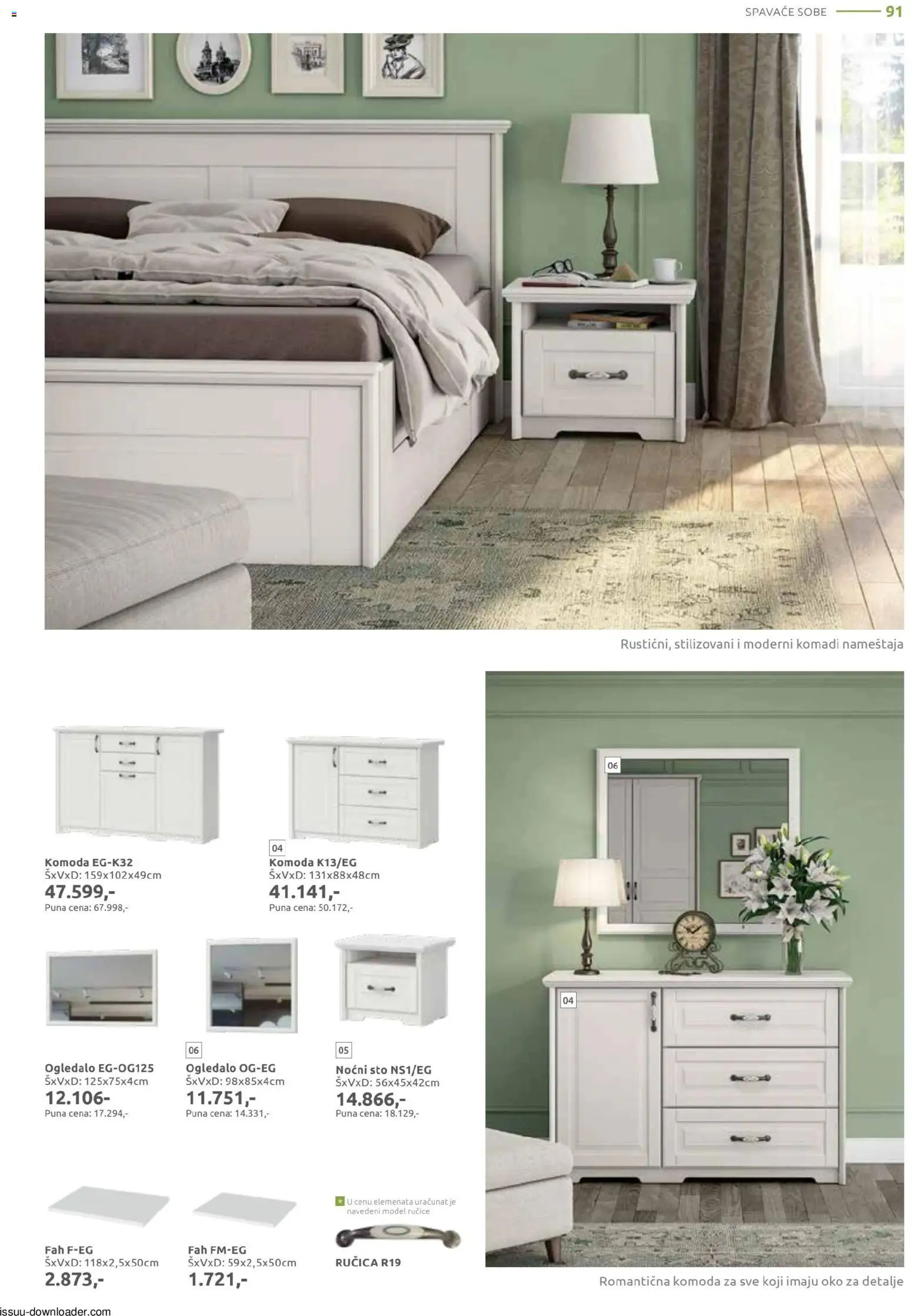 Jela katalog - važi od 09.02.2026 | Strana: 91 | Proizvode: Komoda, Sto, Ogledalo