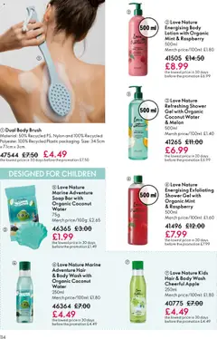 Preview of Oriflame - Offers valid from 22.10.2025 | Page: 114 | Products: Shower, Soap, Apple, Mint