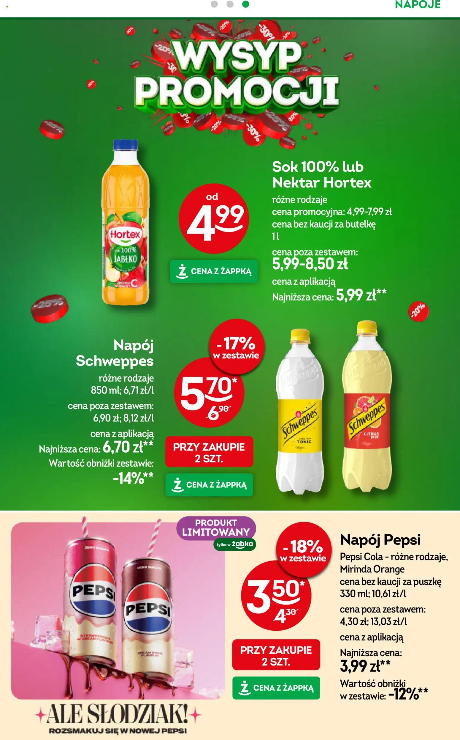 Żabka Gazetka od 11.02.2026 | Strona: 24 | Produkty: Piwo żubr, Piwo Bosman, Harnaś, Piwo