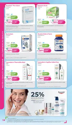 Kulcs Patika Akciós újság - amely érvényes a következő dátumtól: 01.02.2026 | Oldal: 18