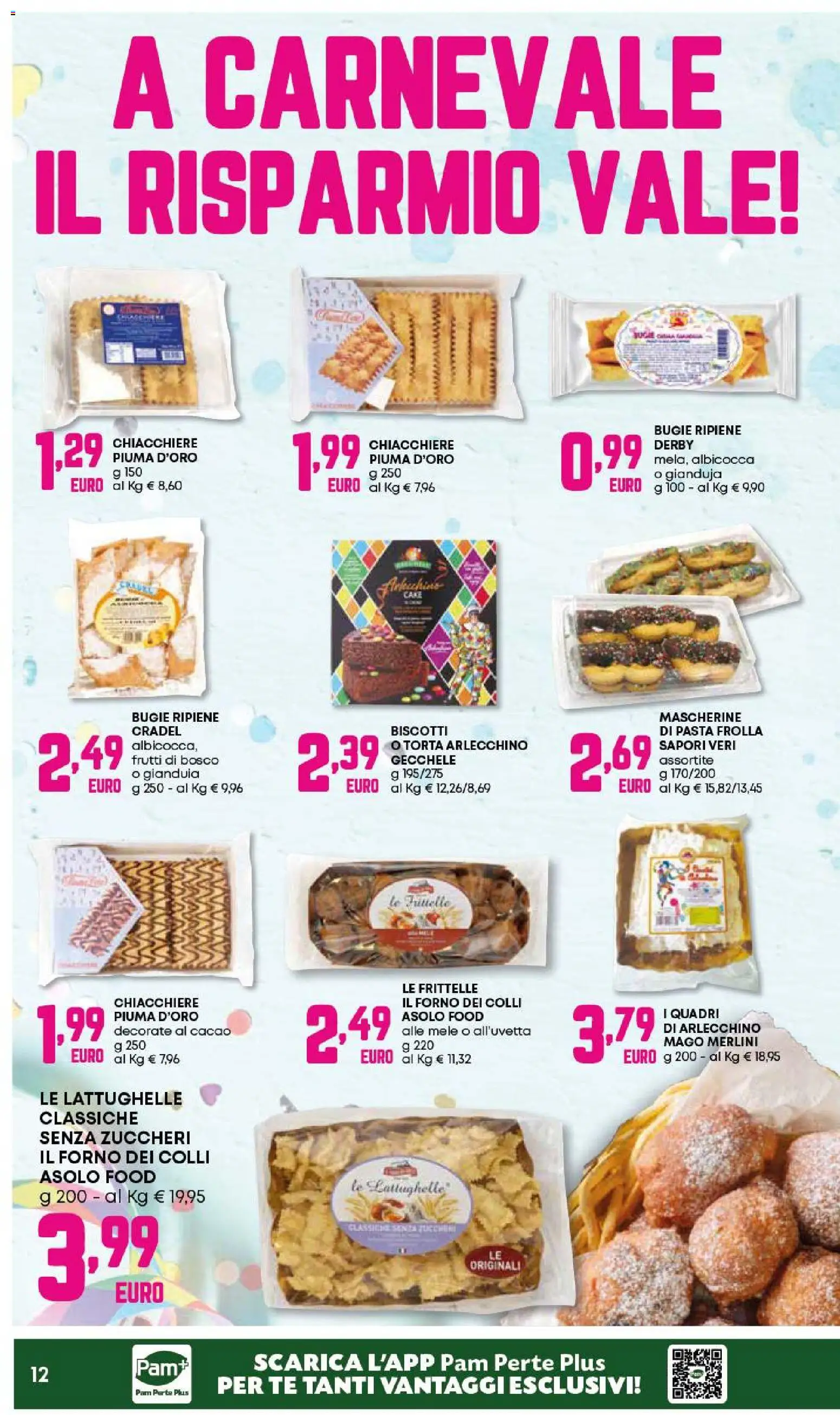 Volantino Panorama del 29.01.2026 | Pagina: 12 | Prodotti: Mele, Biscotti, Pasta, Il forno