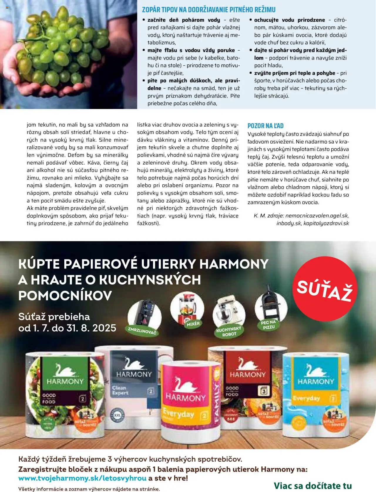 COOP Jednota široká ponuka │ platný od 24.07.2025 | Strana: 59 | Produkty: Zmrzlinovač, Mixér, Čaj, Alkohol