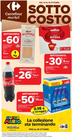 Anteprima del volantino Carrefour Market - Milano catalogo valido a partire dal 10.10.2025