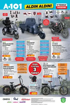 A101 Katalog Aldın Aldın - 17.07.2025 tarihinden itibaren geçerlidir | Sayfa: 13