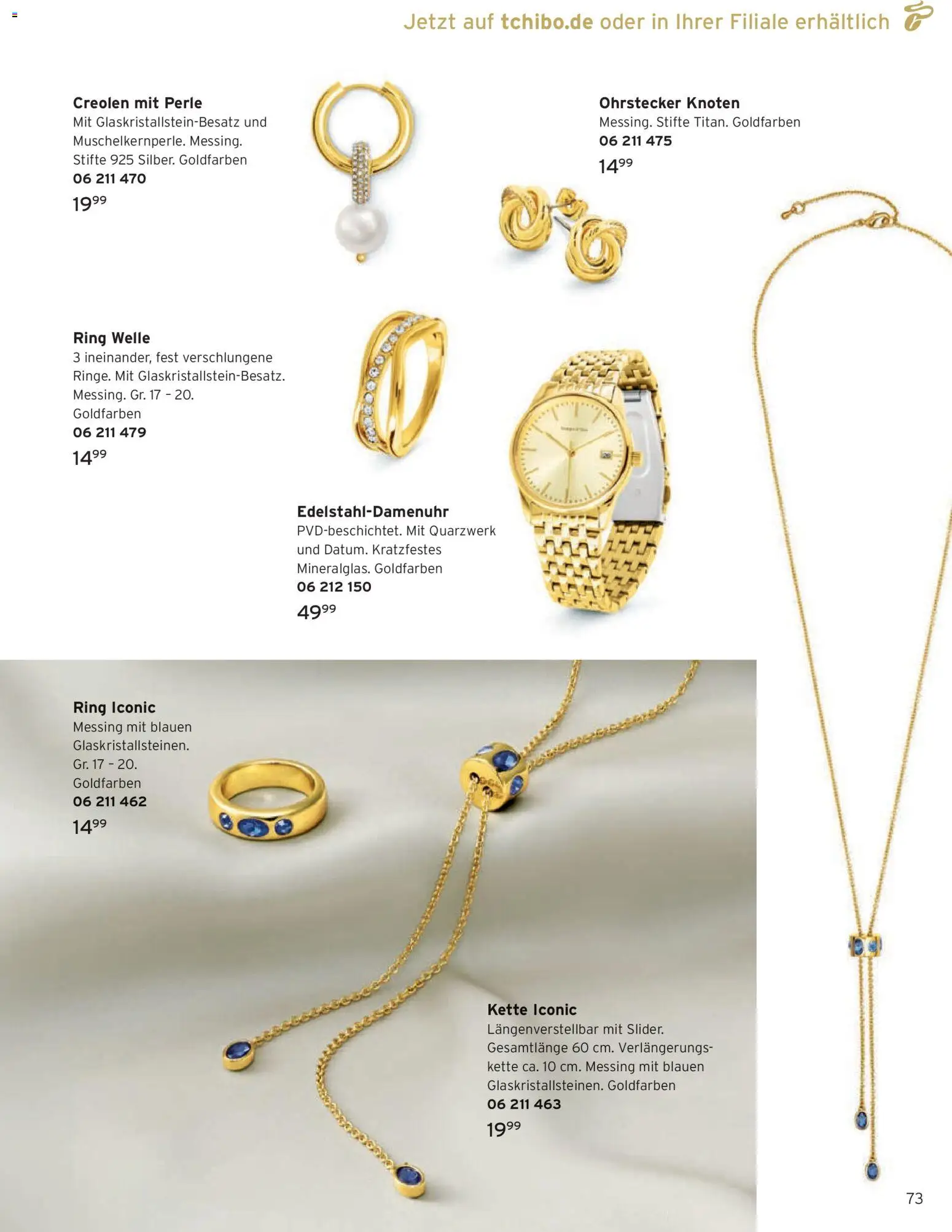 Tchibo Katalog Advent 2025 – gültig ab 14.11.2025 | Seite: 73