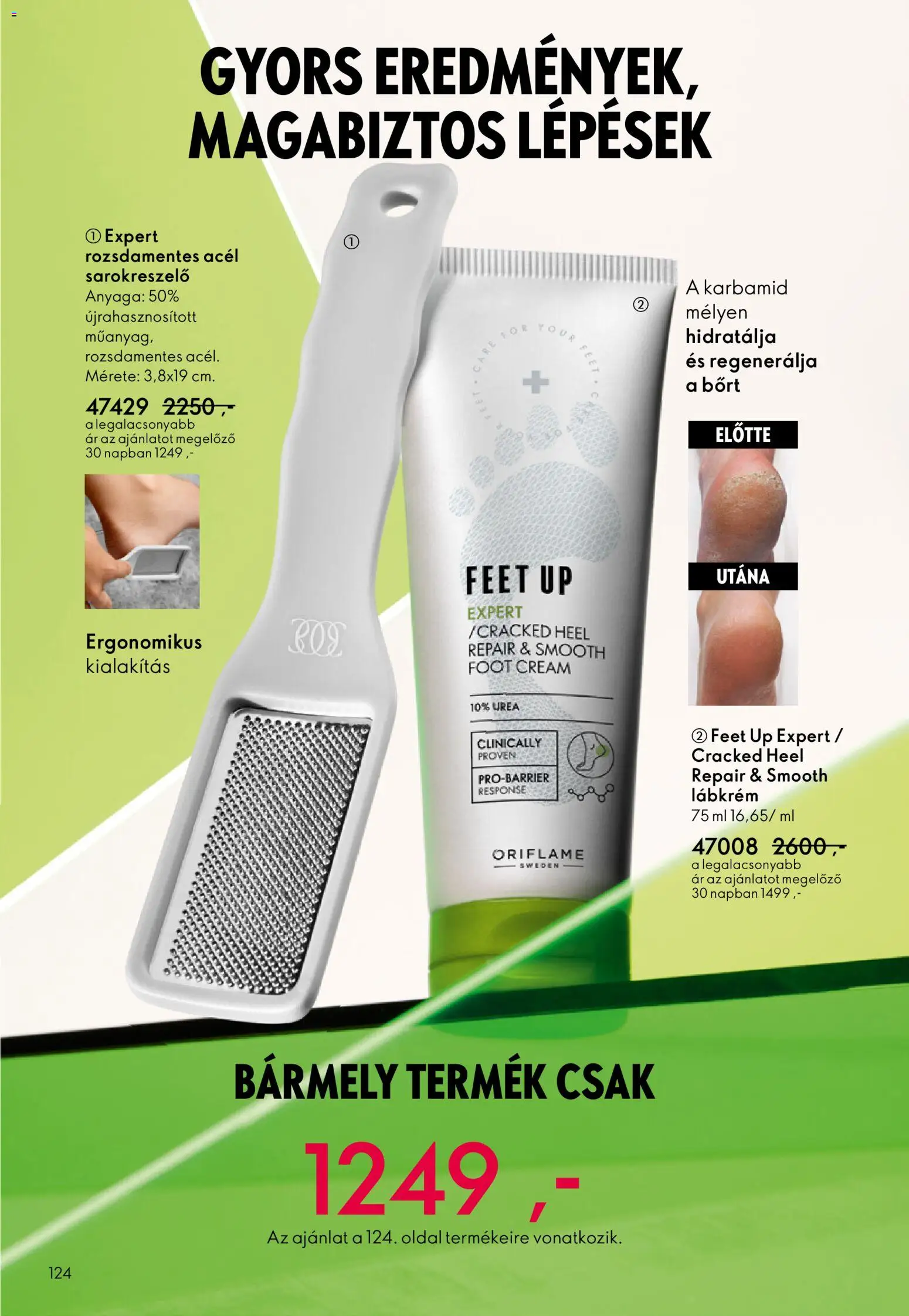 Oriflame akciós ujság - amely érvényes a következő dátumtól: 22.10.2025 | Oldal: 124