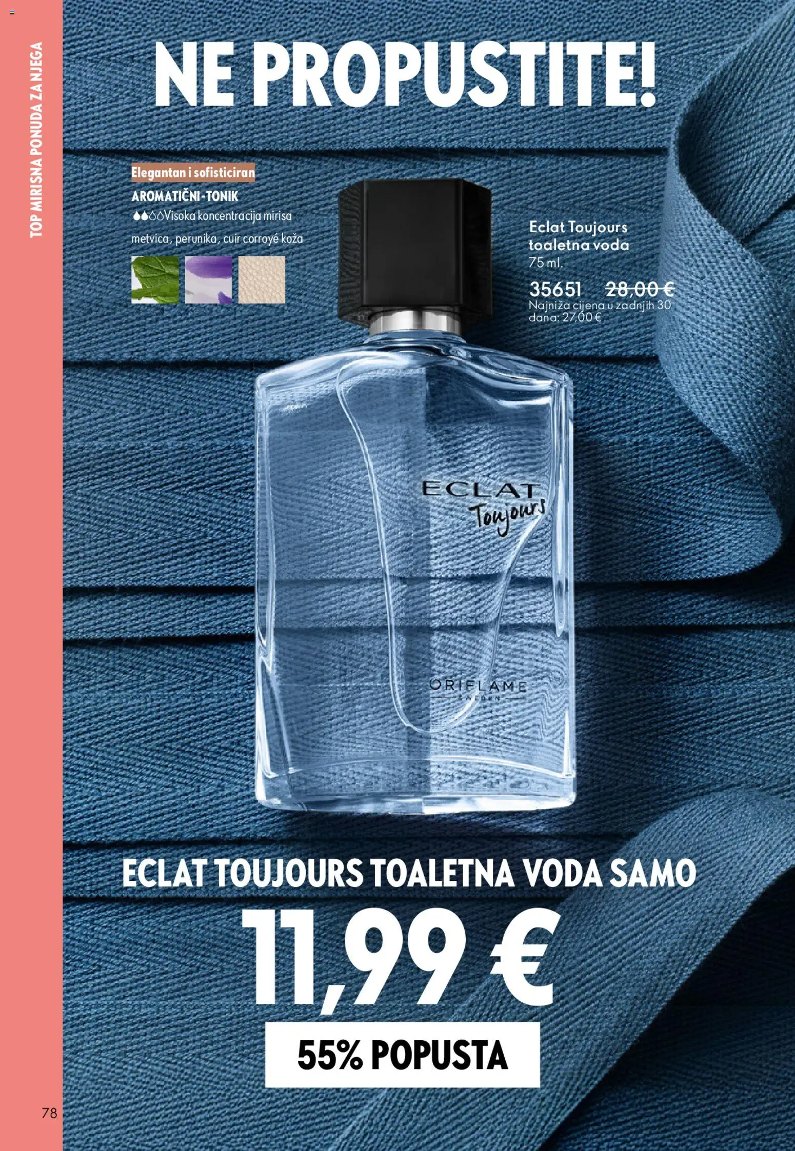Oriflame katalog | vrijedi od 01.04.2026 | Stranica: 78