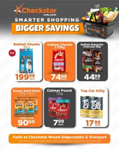 New Check Star catalogue – valid from 10.09.2025 | Page: 2 | Products: Drone, Steak, Chicken