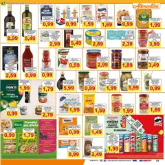 Anteprima del volantino Volantino Pewex	 valido a partire dal 06.12.2025 | Pagina: 21 | Prodotti: Patatine, Sale, Olio extra vergine, Olio di Oliva