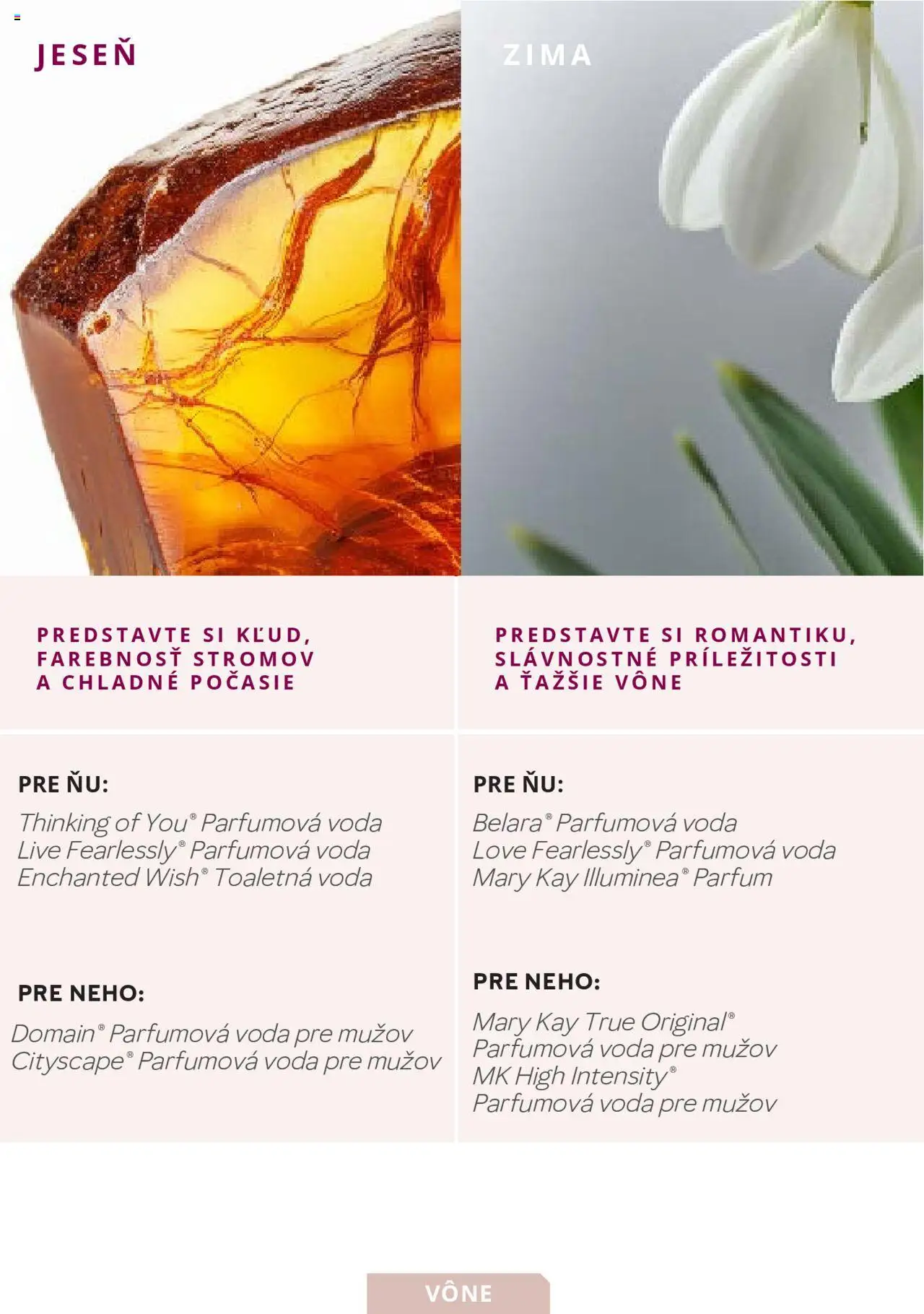 Nové Mary Kay akcie – leták je platný od 12.12.2024 | Strana: 9 | Produkty: Toaletná voda, Voda