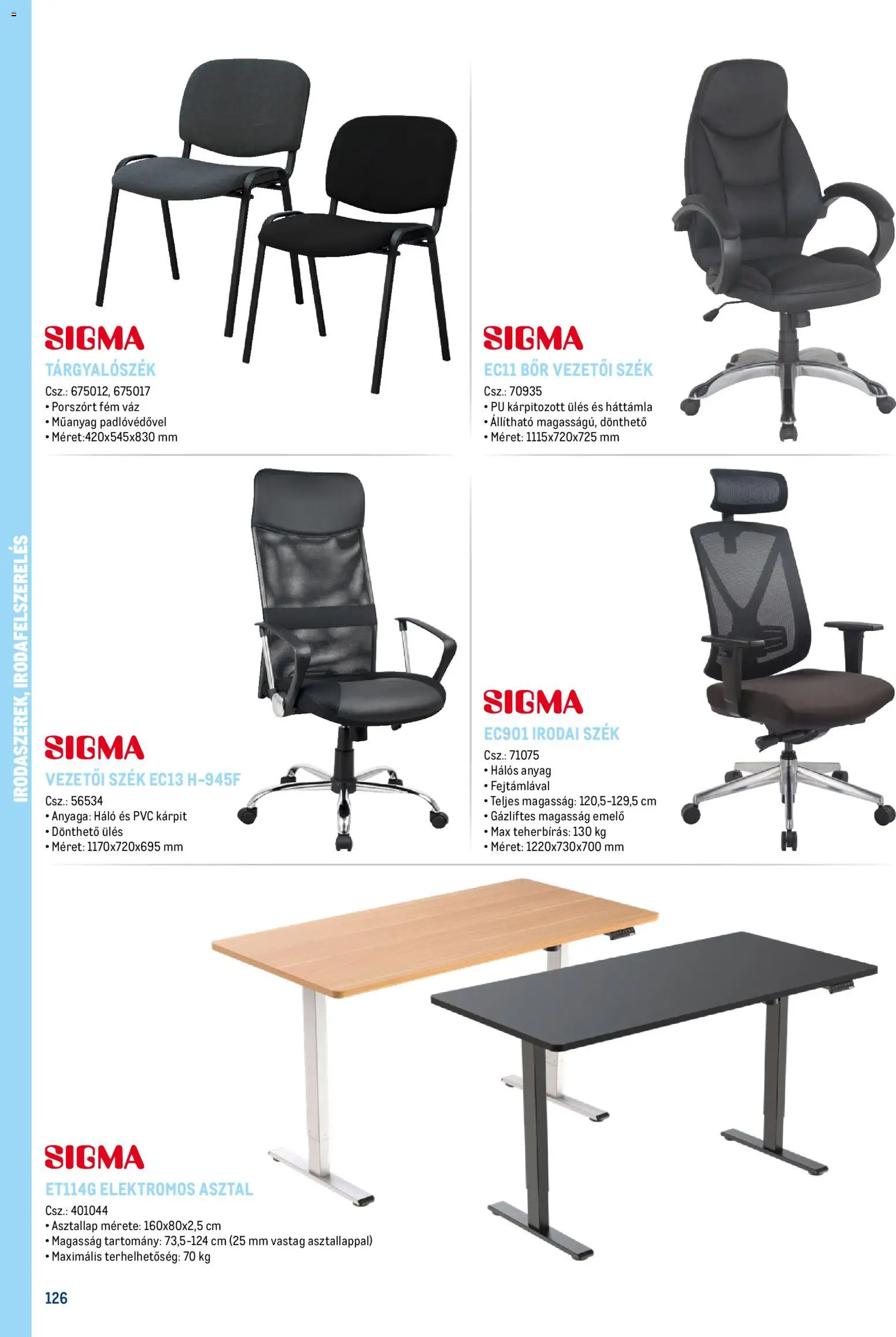 Metro akciós ujság - amely érvényes a következő dátumtól: 18.02.2026 | Oldal: 126 | Termékek: Asztallap, Szék, Irodai szék, Bor