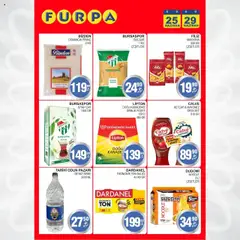 Furpa İndirim Bülteni - 25.06.2025 tarihinden itibaren geçerlidir | Sayfa: 2 | Ürünler: Kutu, Sirke, Ketçap, Ton balığı